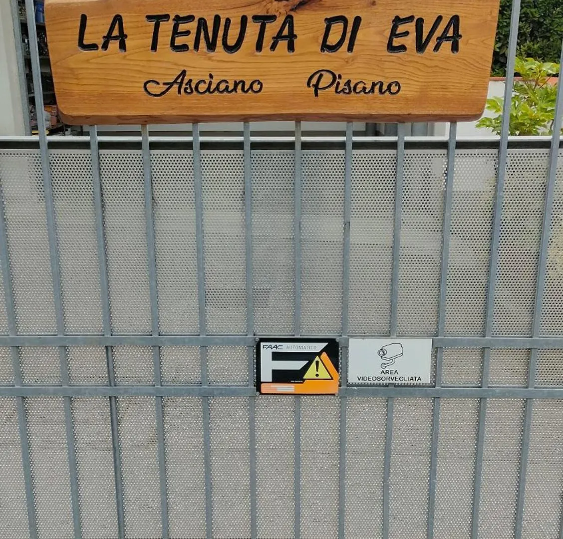 La Tenuta Di Eva Pisa Italia